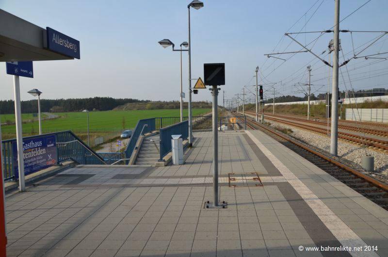 Bahnhof Allersberg (Rothsee)